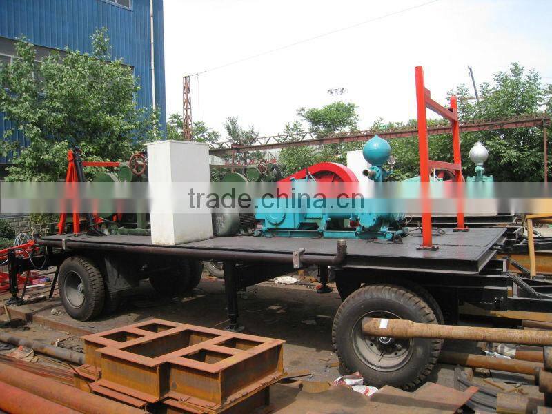 China supplier 1000m depth tractor mounted water well drill rig