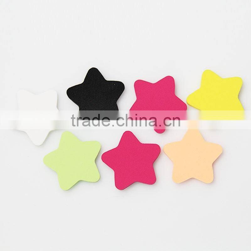 sponge makeup dauber/ sponge Dauber by finger for cosmetic tool/finger cosmetic sponge