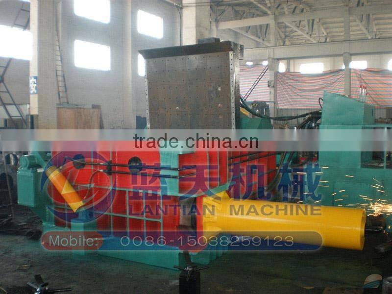 Factory price hydraulic steel shavings or scrap baler machine