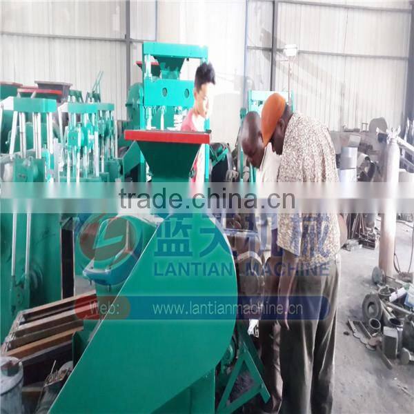 Factory Direct sale iron ore fines briquette machine