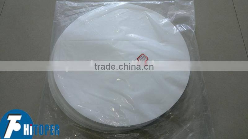 PP filter cloths as medium applied for press filter