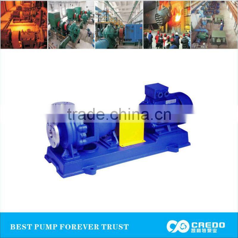 End suction chemical pump