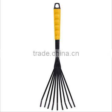 Plastic Handles 9Tooth Rake