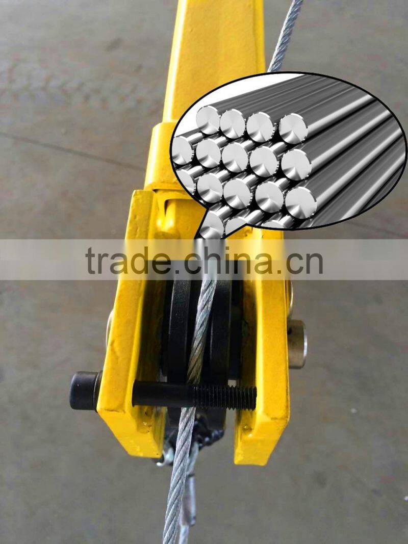 12V 3000lbs electric winch 500kg crane pick-up truck lift crane