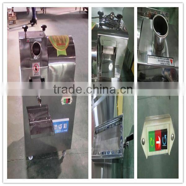 304 Stainess Steel Factory price sugar cane juicer,sugar cane juice extractor machines(ZQW-GZJ)