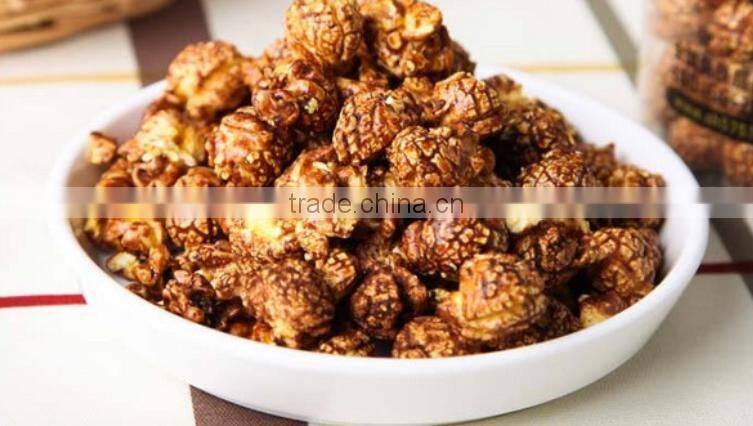High quality checp flavored popcorn machine,industrial popcorn making machine