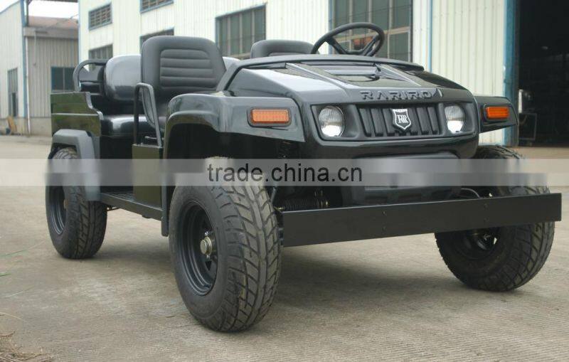 China brand strong power 4 seats electric golf cart type utility vehicle