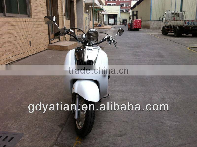 popular in Europe market adult 2 wheel vintage electric scooter