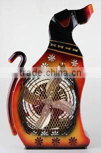 Animals Electrical Fan In Summer For Ventilating In Household