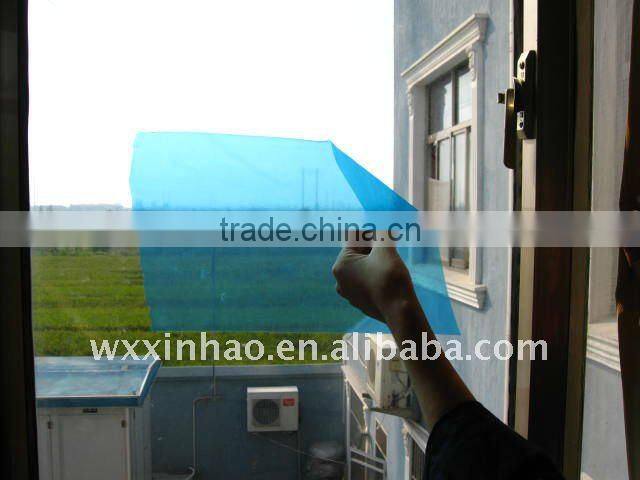 blue PE protective film for glass/window