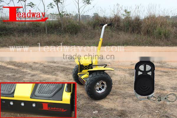 Leadway The tire 19 Motor power 2400W off road best kick scooter for adults(RM09D-T1732)