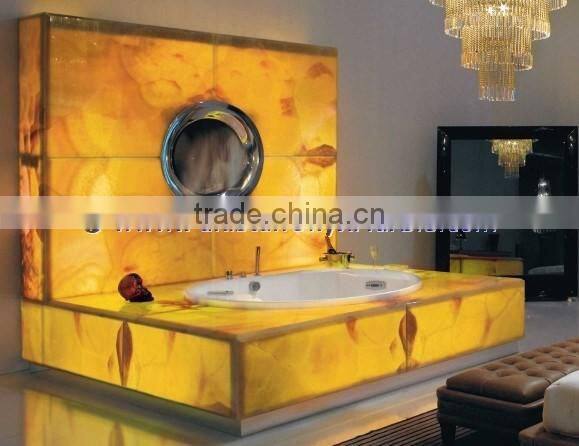 New selling attractive style ONYX BATHROOM COUNTERTOPS