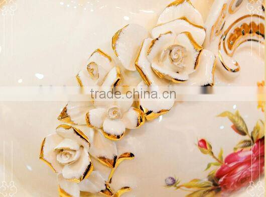 ceramic vase home decoration,floor decorative flower vases