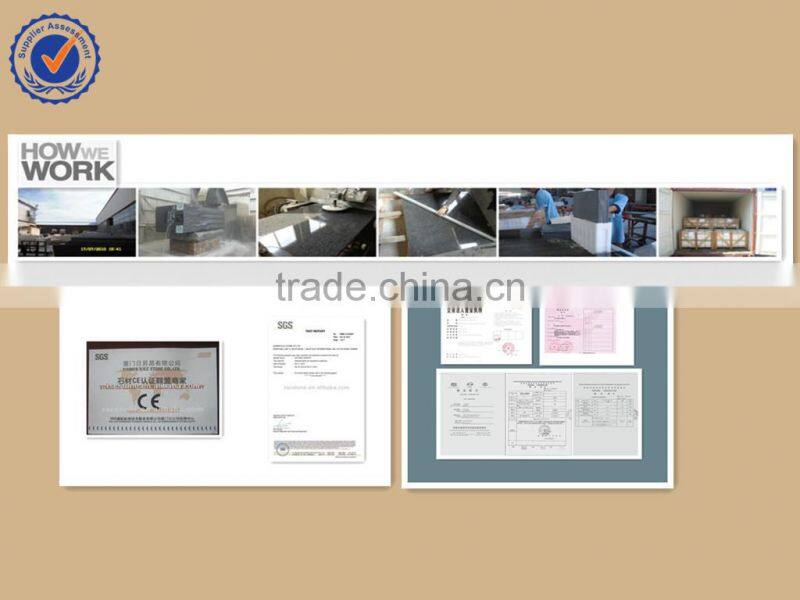 maple red G562 granite step stair