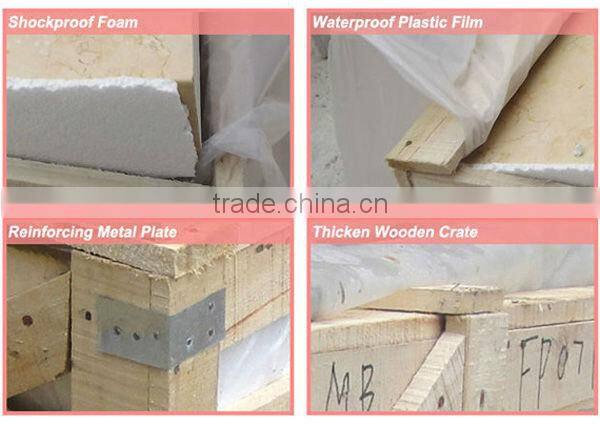 White Marble French Fireplace Mantel with Flower Carving