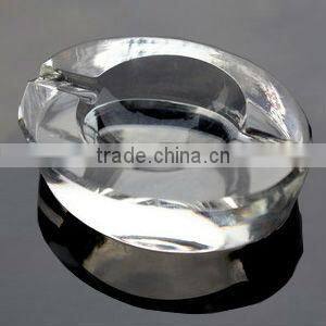 wholesale oval crystal cigar ashtray for home