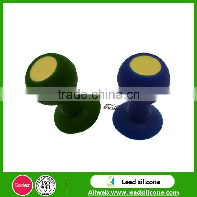 One Touch Silicone Phone Stand / Silicone Phone Holder /Silicone Mobile Stand