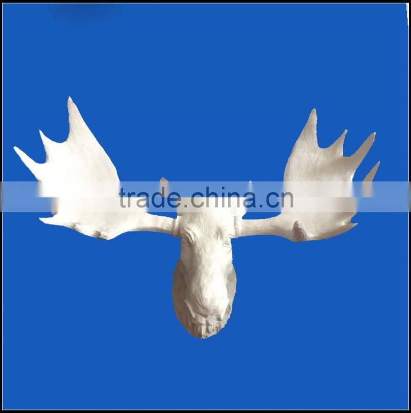 classic 2017 trendy North America style wall decoration resin fish