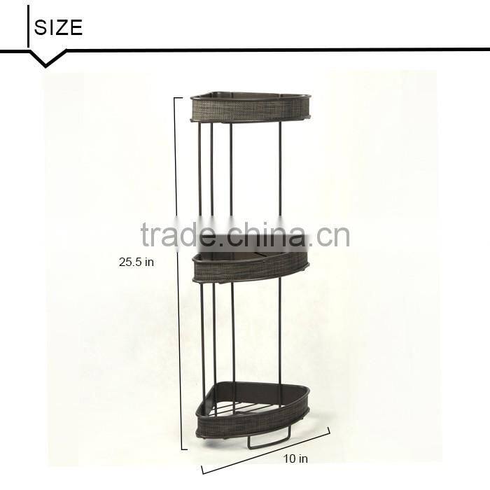 3-tire Bathroom Caddy, Shampoo Holder