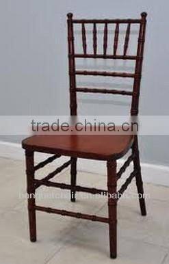 Hotel furniture CHINA supplies solid wood dining chair