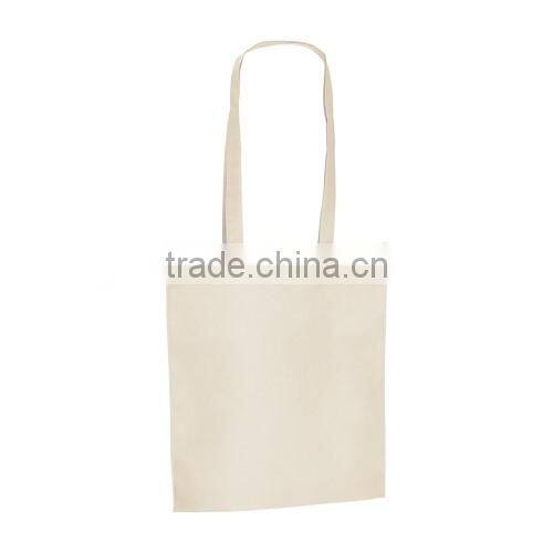 High quality heat-sealed recycle tote shopping bag