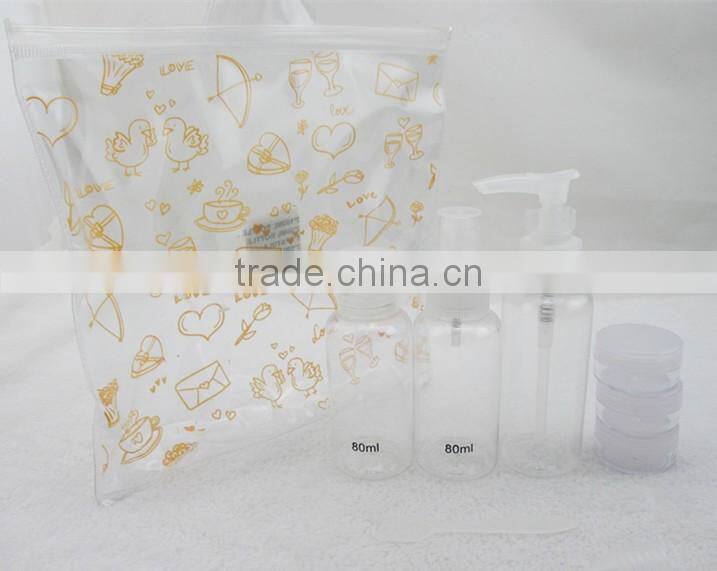 8pcs travel bottle set for women travel bottle container travel bottle kit