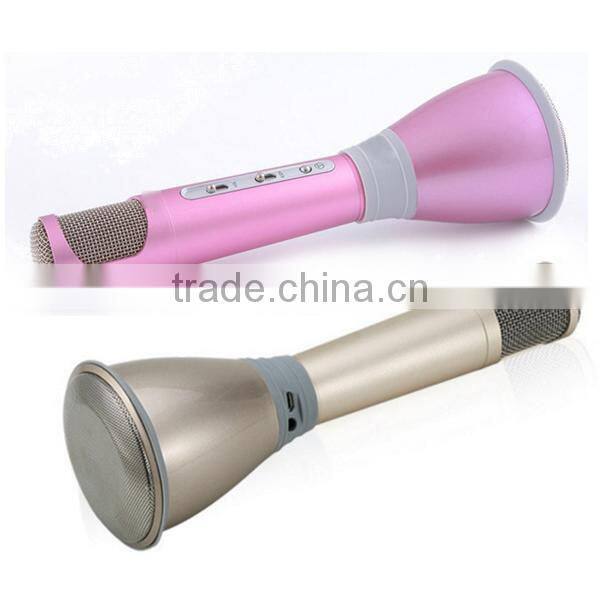 Karaoke Microphone Wireless Bluetooth Speaker