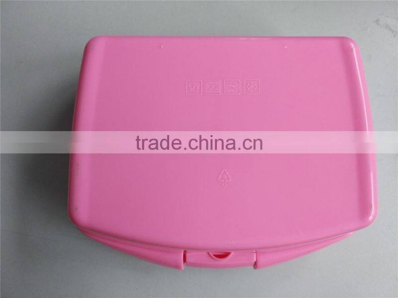 Big Size Plastic Lunch Box for Kids, PP Food Container