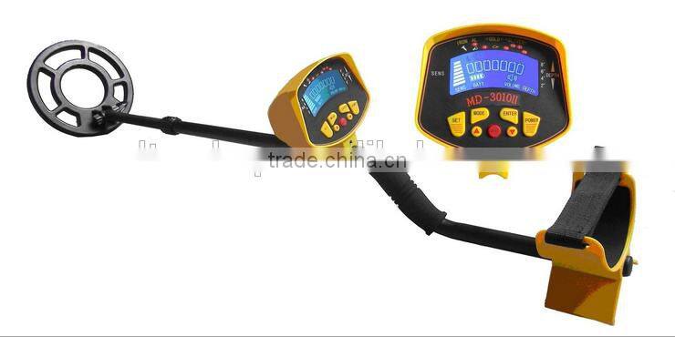 2016 Hot-selling Professional Underground Gold Metal Detector MD-3010 Wholesale Cheap High Sensitive Gold Detector Long Distance