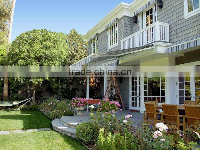 2014 Hot sale Motorized Semi-Cassette Outdoor Retractable Pergola Awning