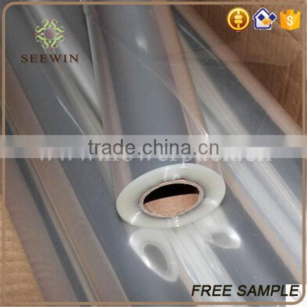 hotsales packing density transparent bopp film
