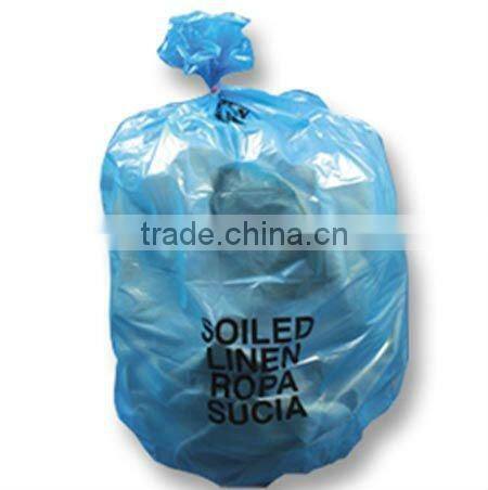 recycle clear PVA water soluble plastic bags