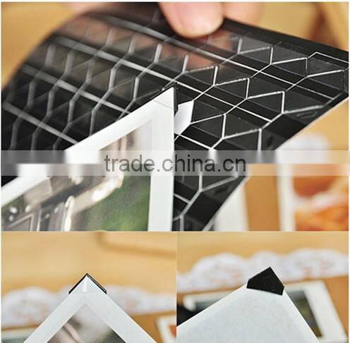 Square DIY handmade photo frame