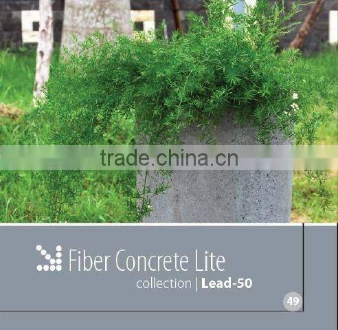 Viet Nam antique light concrete flower pots