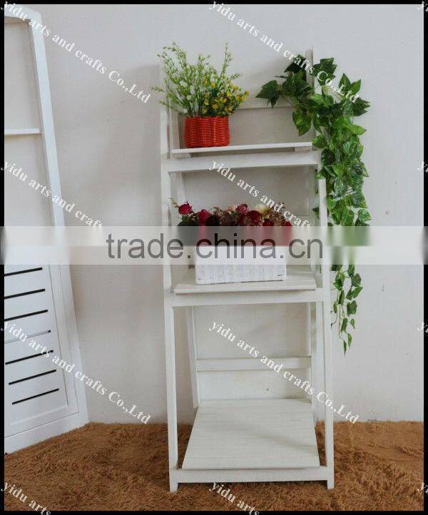 white wooden mini storage cabinet with shelf