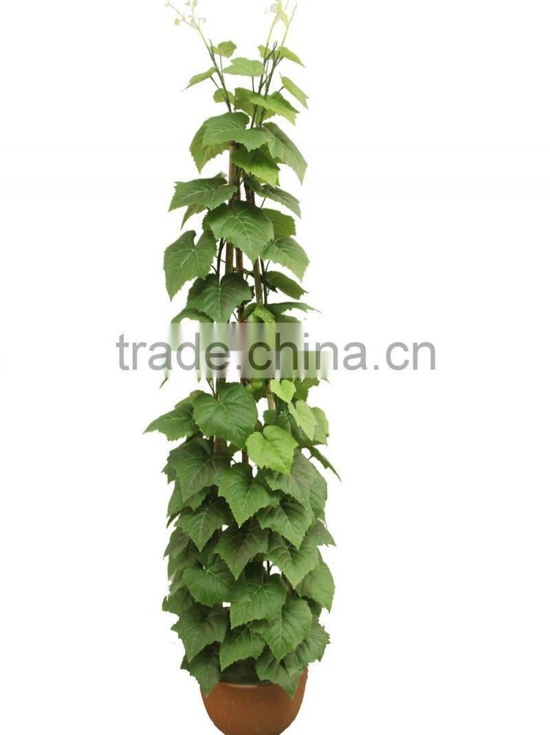 Favorable price artificial banana potted plant,fake artificial plants banana bonsai tree