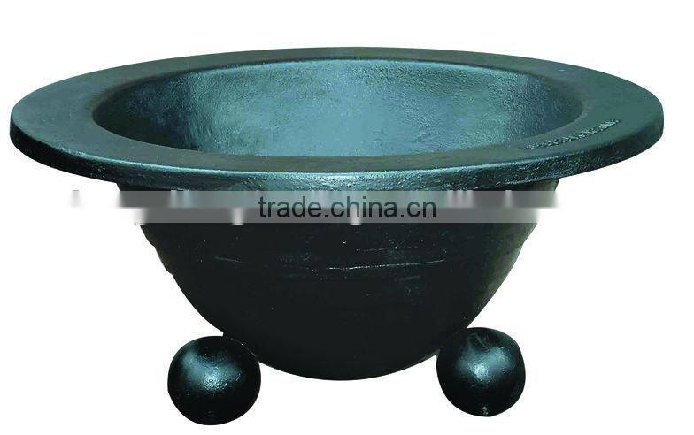 Barcelona style flower pot / ductile iron street furniture flower pot / flower pot factory