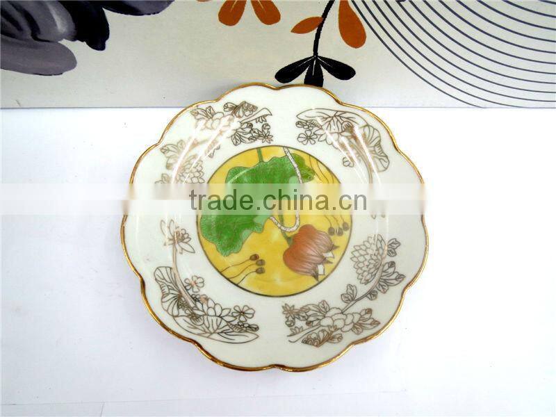 Luxus Porcelain Ceramic tea cup and saucer set