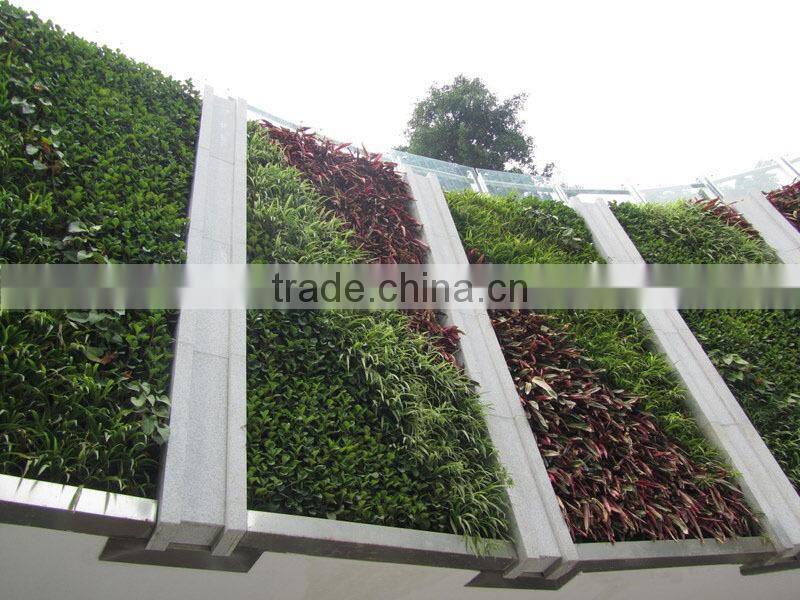 2015 popular artificial green wall artificial plant wall artificial vertical grass wall