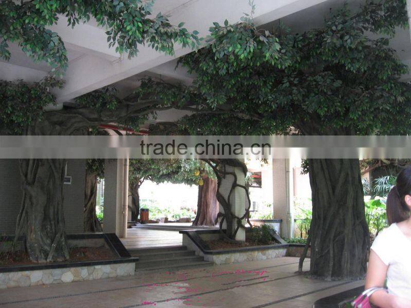 fake banyan tree real touch hot sale factory home /hotel artificial ficus tree
