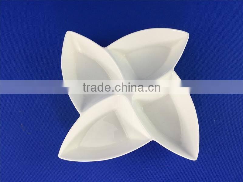 Guangdong porcelain wholesale plates in stock