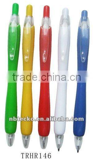 Hot selling Plastic ball pen for promotional