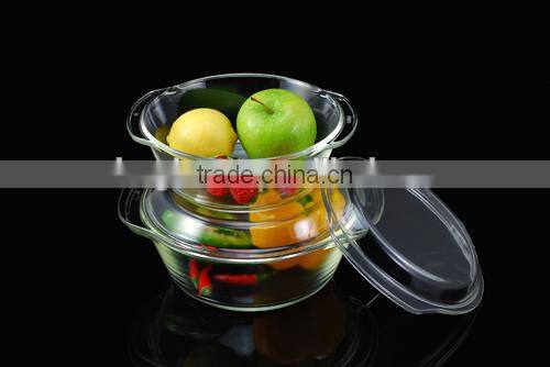 Salad glass bowl/glass bowl/high quality glass bowl