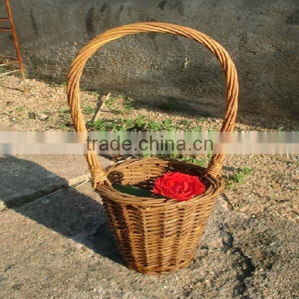 2016 new design cheap cane basket from linyi lucky hadicraft factory