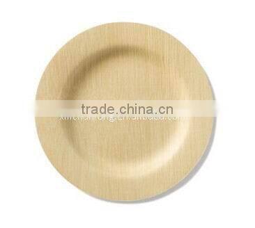 Bamboo Plate For Snack