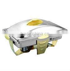 Roll top soup chafing dish food heater