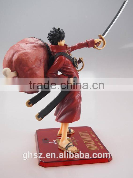 Guohao oem action Anime figure,oem resin Anime figure,oem Anime action figure for colection