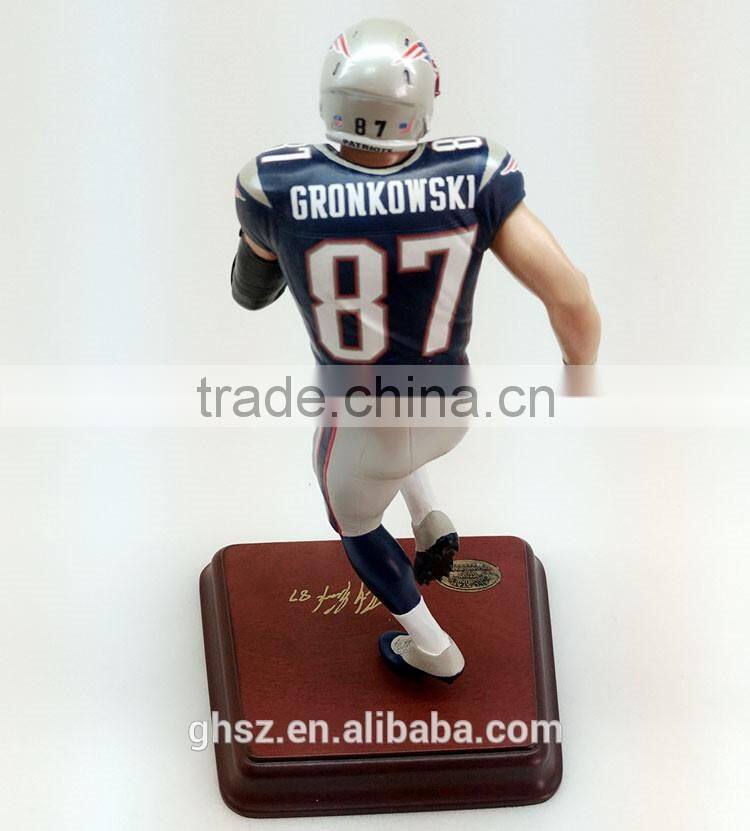 Custom Cartoon action Football player toy