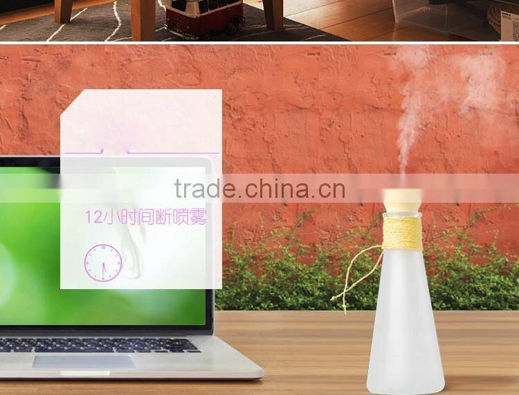 360ml Mini aroma diffuser, Electric aroma oil diffuser, Ultrasonic air humidifier