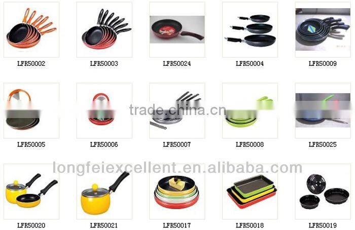 ceramic coating skillet no stick frypan sauce pan non-stick frying pan